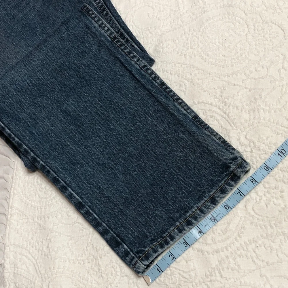 Mens Wrangler 20X Bootcut Blue Jeans Size 30x30 Competition Style 01